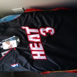A never worn D-Wade jersey